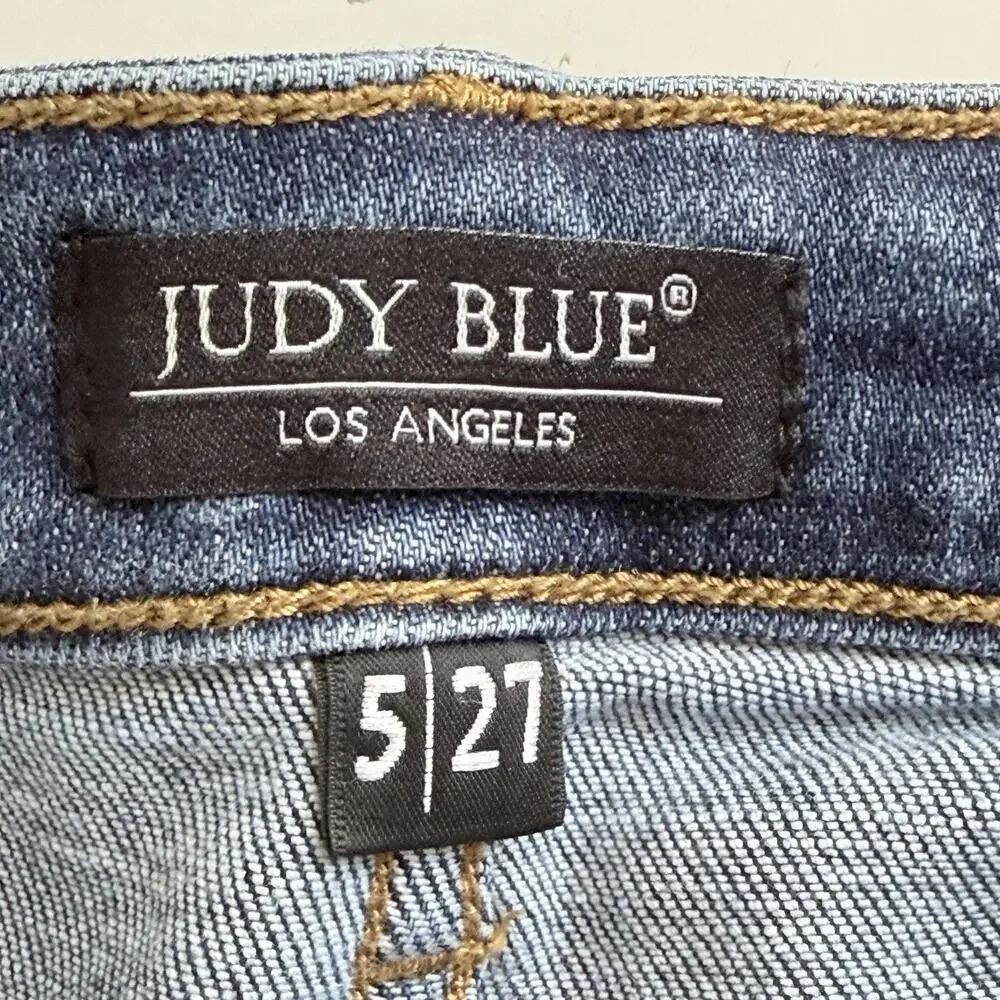 Judy Blue Jeans Womens Size 5/27 Slim Fit Stretch Comfort Capsule